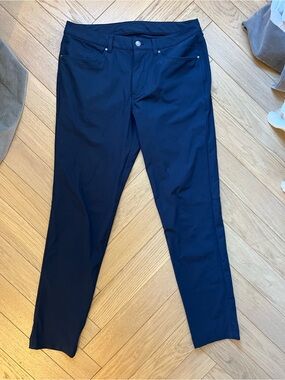 Lululemon ABC Pant Slim-Fit Men's Waist 33 Blue Pants